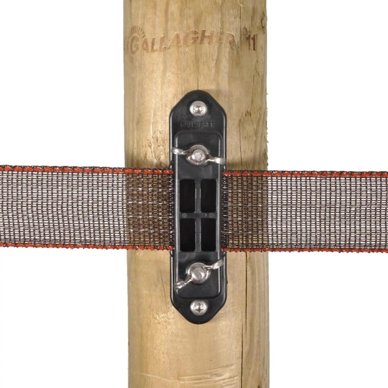 Isolateur de coin ruban TurboLine avec écrou papillon 5p
