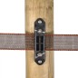 Isolateur de coin ruban TurboLine avec écrou papillon 5p