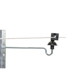 Isolateur à distance à écrou 20cm