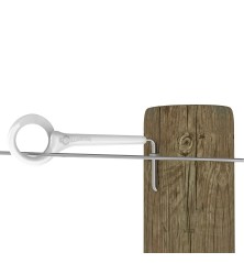 Isolateur à distance anneau supérieur 17,5 cm