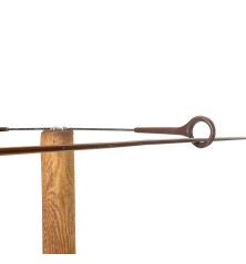 Double Isolateur distance à anneau 80cm