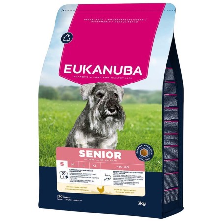 Senior Small Breed Poulet 3kg
