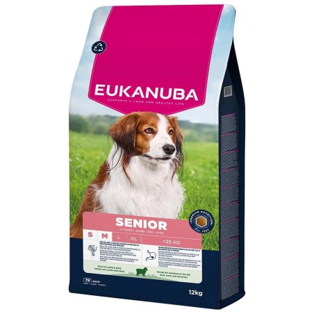 Senior Small&Medium Breed Agneau et Riz 12kg