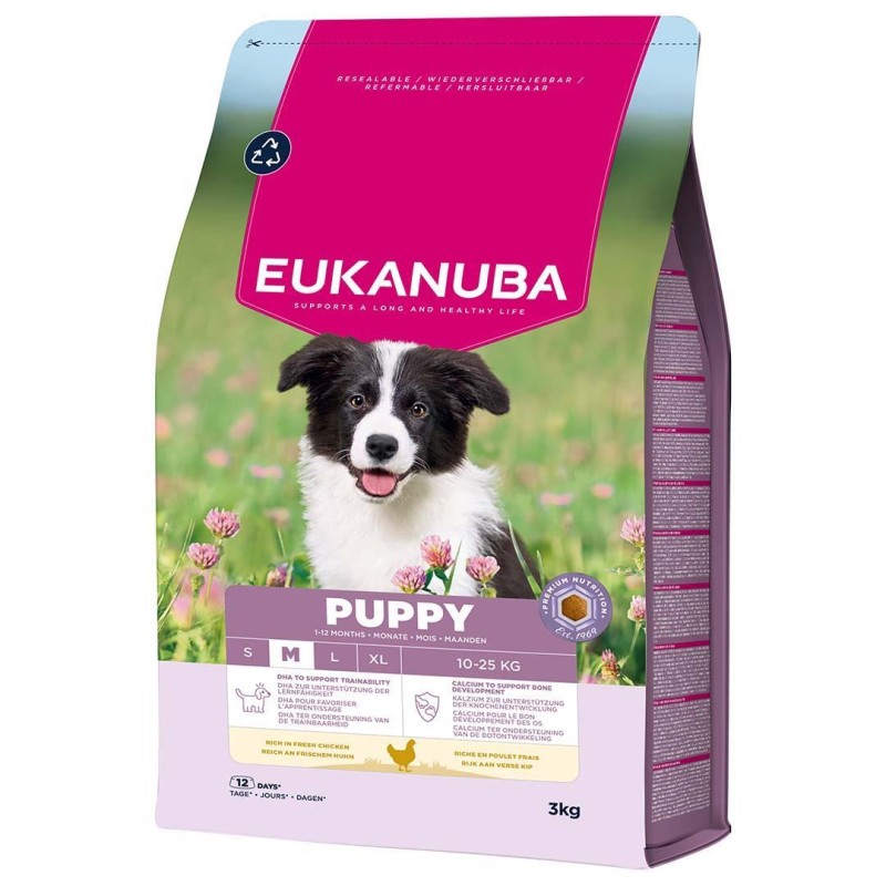 Puppy Medium Breed Poulet 3kg