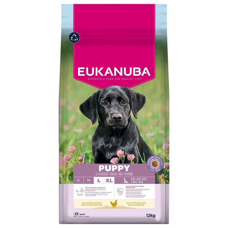 Puppy Large Breed Poulet 12kg