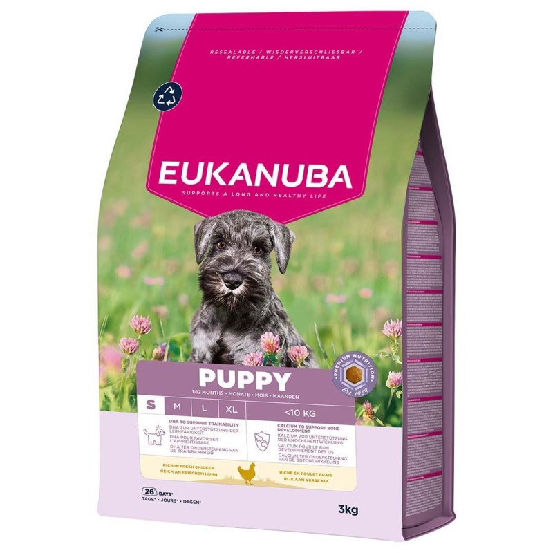 Puppy Small Breed Poulet 3kg