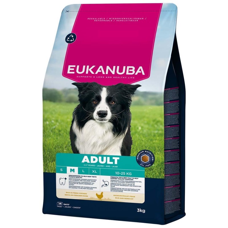 Adult Medium Breed Poulet 3kg
