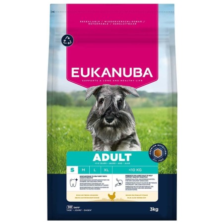 Adult Small Breed Poulet 3kg