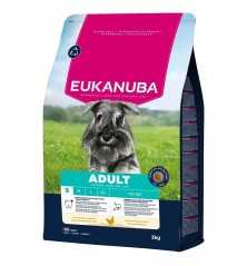 Adult Small Breed Poulet 3kg