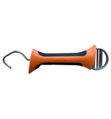 Poignée bi-matière orange ruban Premium