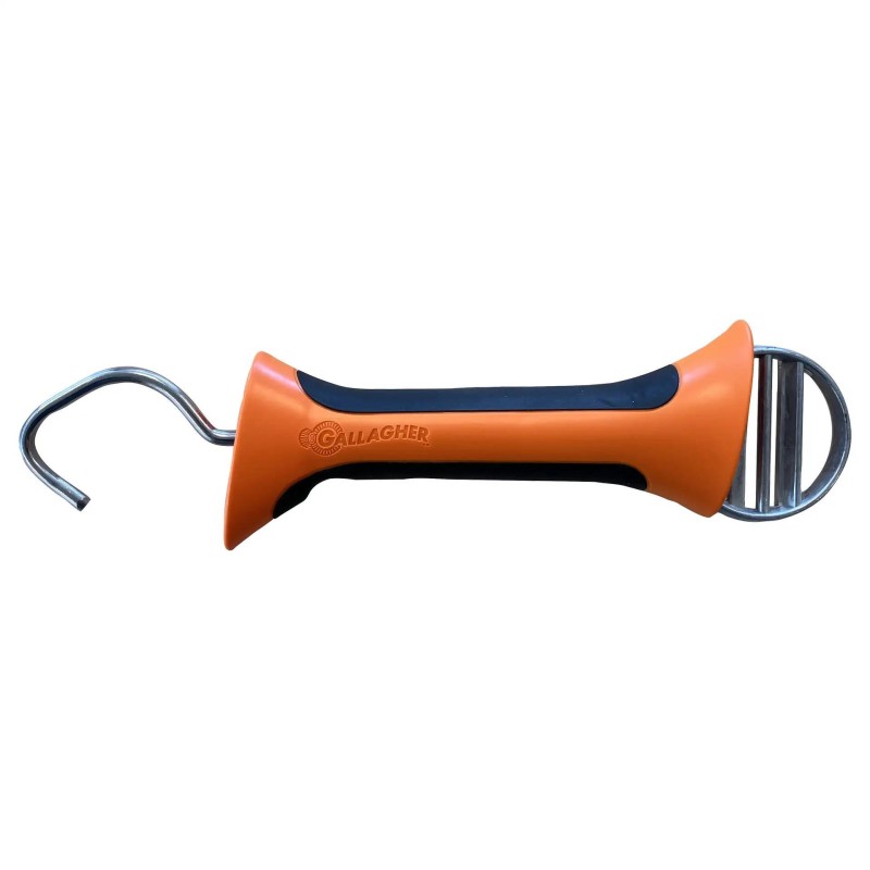 Poignée bi-matière orange ruban Premium