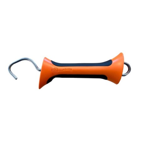 Poignée bi-matière orange cordon Premium