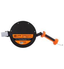 Enrouleur de rappel blanc 15m