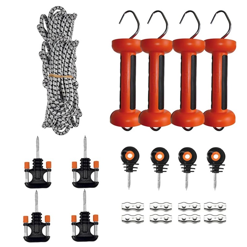 Kit porte à cordon élastique