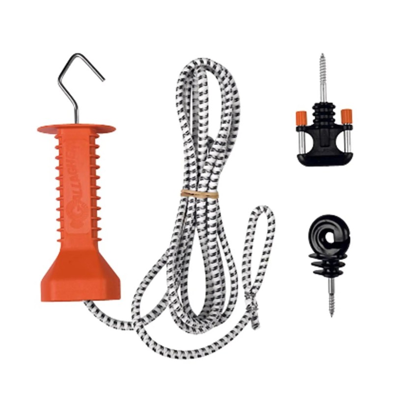 Kit porte à cordon élastique 3/6m