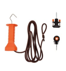 Kit porte à cordon élastique 3/6m