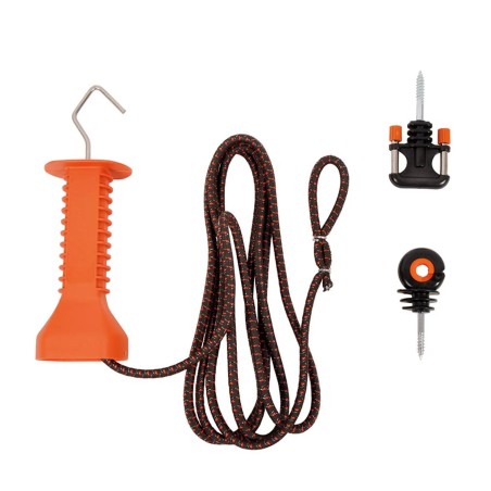 Kit porte à cordon élastique 3/6m