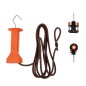 Kit porte à cordon élastique 3/6m