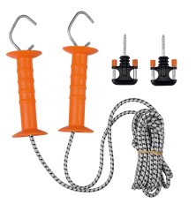 Kit porte à cordon élastique 6,5/11m