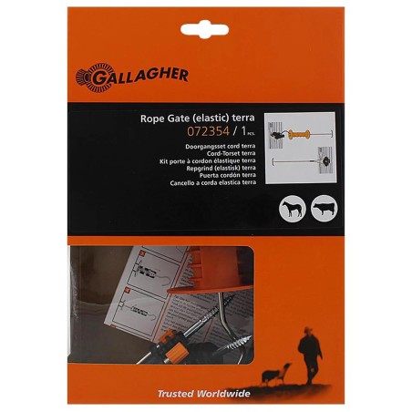 Kit porte à cordon élastique 3/6m