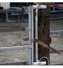 Porte électrifiée