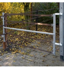 Porte électrifiée
