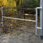 Porte électrifiée