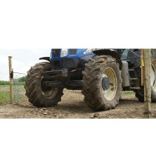Barrière Hot Rod 2 battants 3,7m
