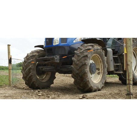 Barrière Hot Rod 2 battants 5m