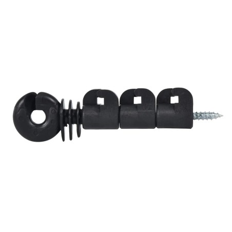 Isolateur pour système clôture bi-conducteur
