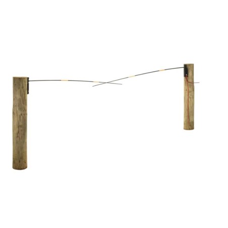 Barrière Hot Rod 2 battants 3,7m