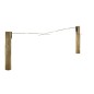 Barrière Hot Rod 2 battants 5m