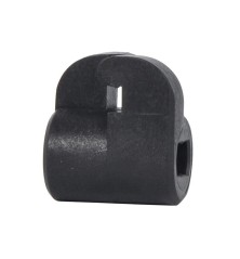 Isolateur pour système clôture bi-conducteur