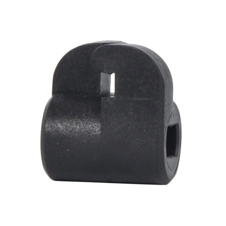 Isolateur pour système clôture bi-conducteur
