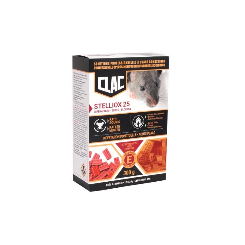 Blocs hydrofuges Stelliox 300g