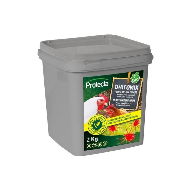 Diatomix Poulailler 2kg