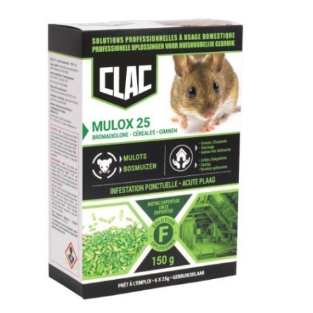 Céréales Mulots Mulox 25 150g