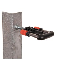Isolateur d’ancrage 2 directions pour piquets fer