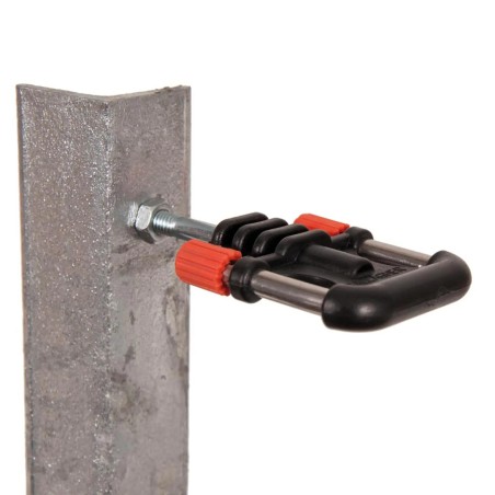Isolateur d’ancrage 2 directions pour piquets fer