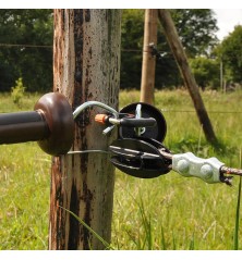 Isolateur d’ancrage 2 directions