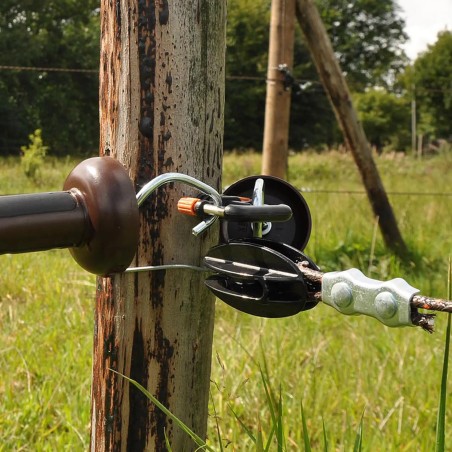 Isolateur d’ancrage 2 directions