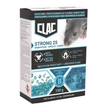 Céréales Strong 25 150g