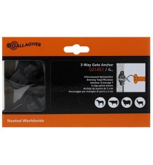 Isolateur d'ancrage 3 directions