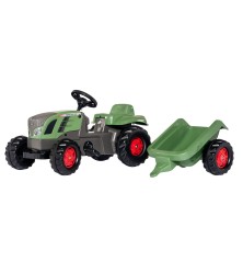 Tracteur Fendt Vario 516 + remorque