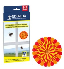 Stickers fenetre anti-mouches