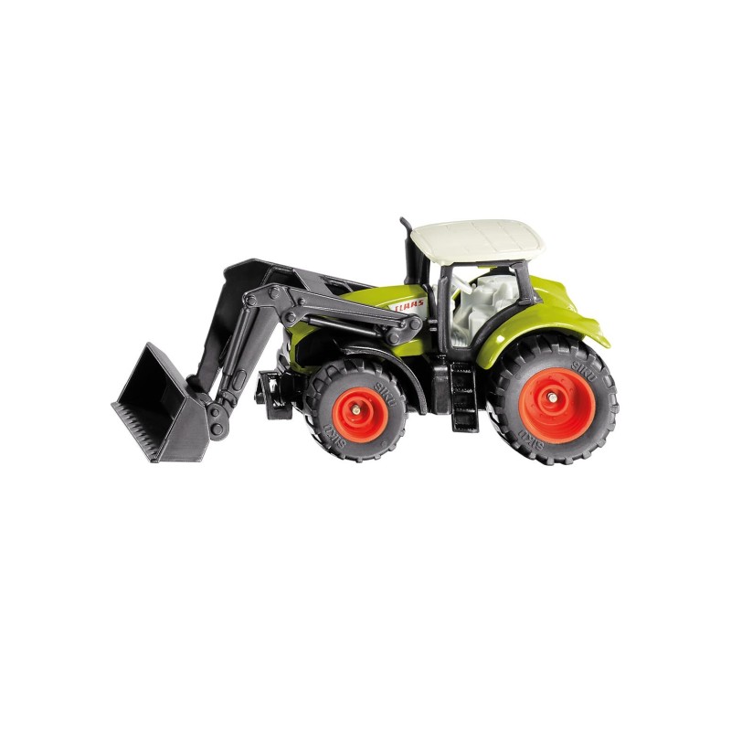 Tracteur Claas Axion avec chargeur