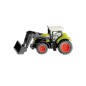 Tracteur Claas Axion avec chargeur