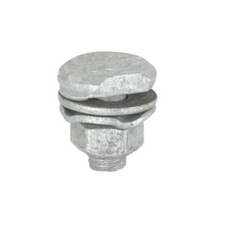 Boulon d'assemblage rond 10p