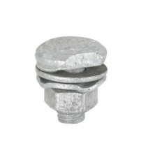 Boulon d'assemblage rond 100p