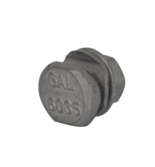 Boulon d'assemblage rond 10p